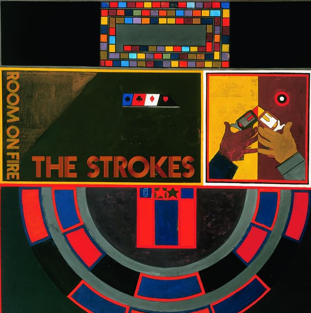 Release Cover The Strokes - Room On Fire