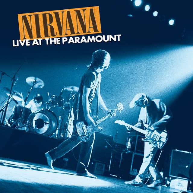 Release Cover Nirvana - Live At The Paramount