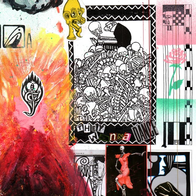 Release Cover tiedye ky - They Wanna Dance