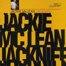 Release Cover Jackie McLean - Jacknife (2002 Remastered)