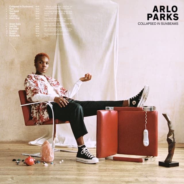 Release Cover Arlo Parks - Collapsed In Sunbeams