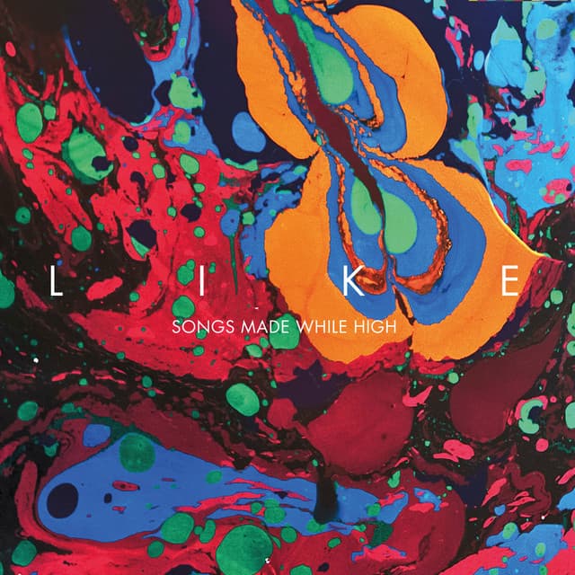 Release Cover Like - Songs Made While High