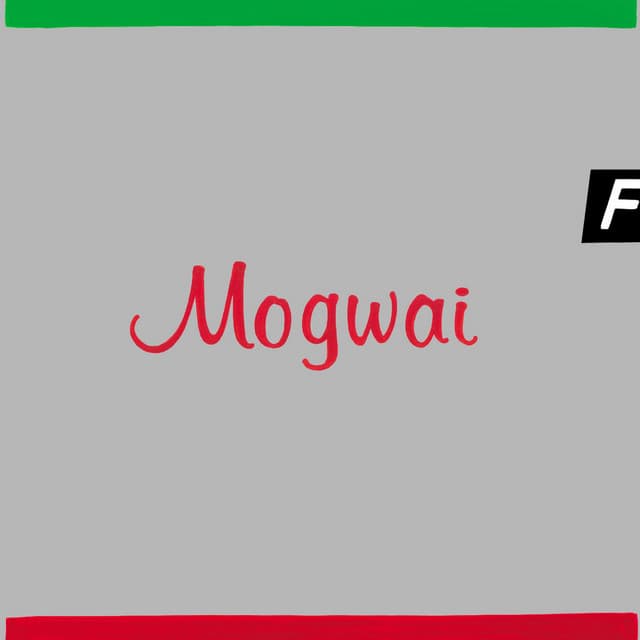 Release Cover Mogwai - Happy Songs for Happy People