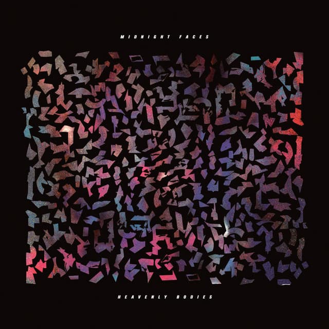 Release Cover Midnight Faces - Heavenly Bodies