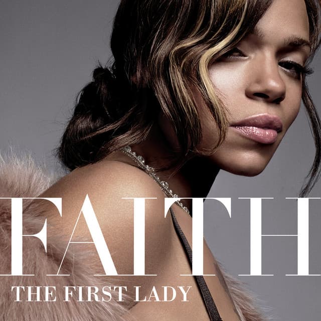 Release Cover Faith Evans - The First Lady