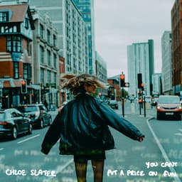Release Cover Chloe Slater - You Can't Put A Price On Fun