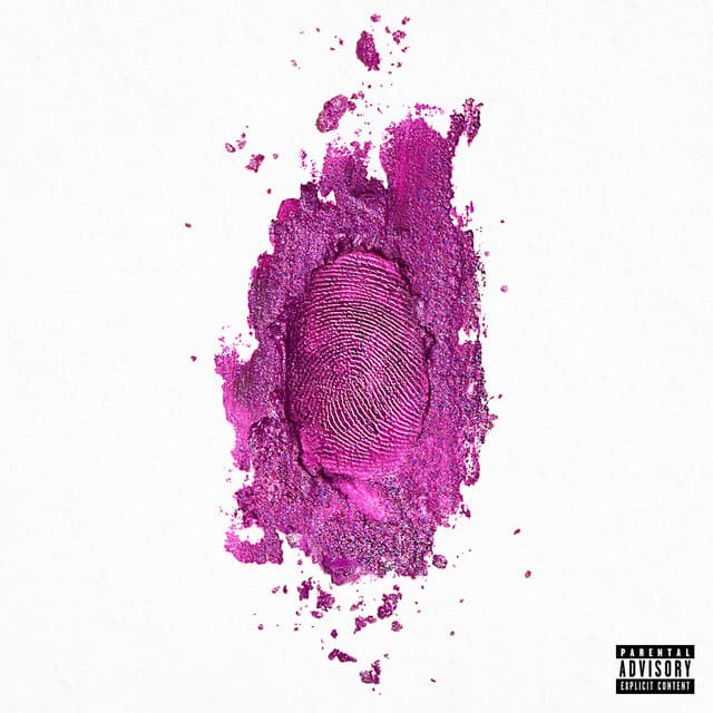 Release Cover Nicki Minaj - The Pinkprint (Deluxe)