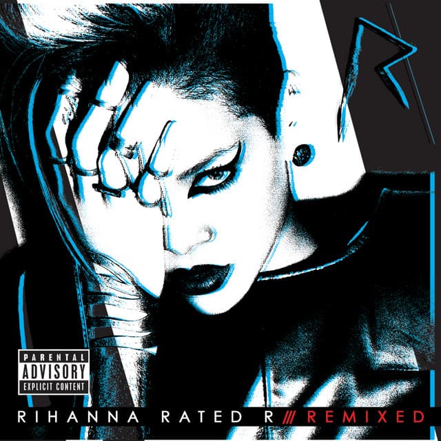 Release Cover Rihanna - Rated R: Remixed