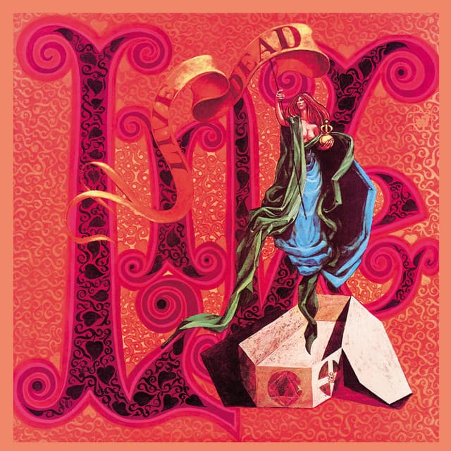 Release Cover Grateful Dead - Live / Dead