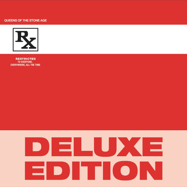 Release Cover Queens of the Stone Age - Rated R - Deluxe Edition
