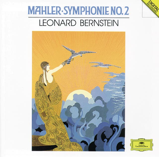 Release Cover Gustav Mahler, New York Philharmonic, Leonard Bernstein - Mahler: Symphony No.2 "Resurrection"