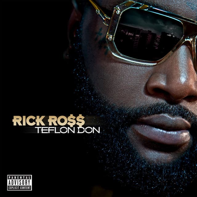 Release Cover Rick Ross - Teflon Don