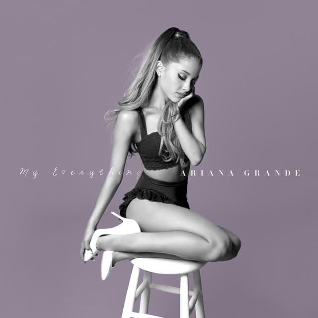 Release Cover Ariana Grande - My Everything (Tenth Anniversary Edition)