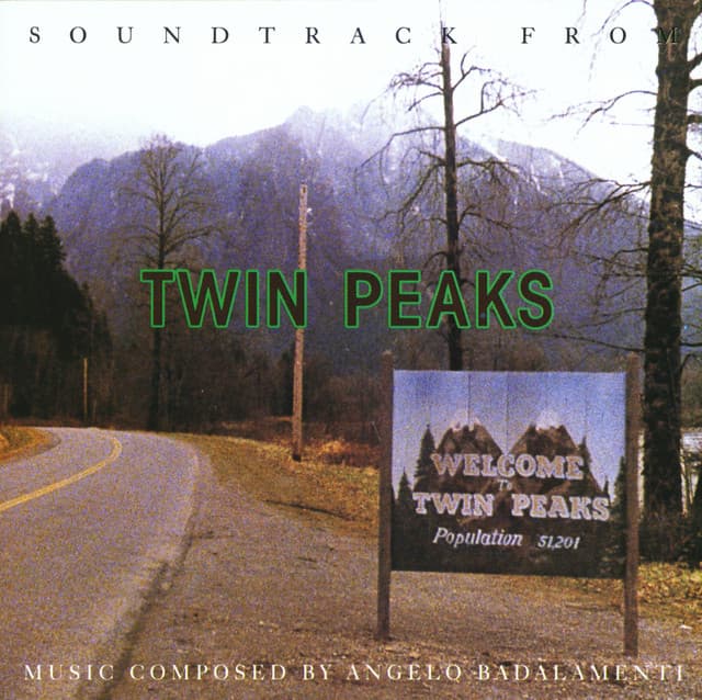 Release Cover Angelo Badalamenti - Soundtrack From Twin Peaks
