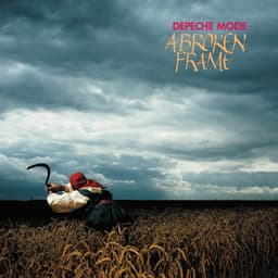 Release Cover Depeche Mode - A Broken Frame