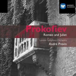 Release Cover Sergei Prokofiev, André Previn, London Symphony Orchestra - Prokofiev: Romeo and Juliet