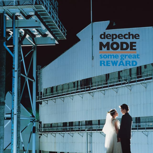 Release Cover Depeche Mode - Some Great Reward