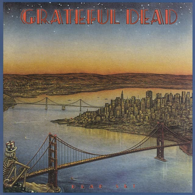 Release Cover Grateful Dead - Dead Set (Live)