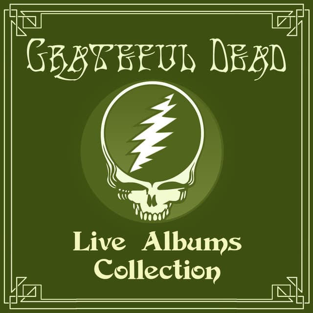 Release Cover Grateful Dead - Live Albums Collection