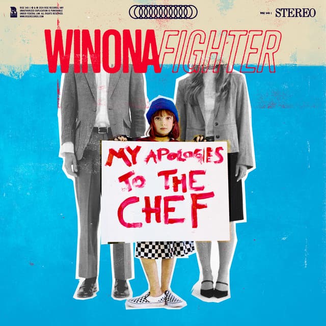 Release Cover Winona Fighter - My Apologies To The Chef