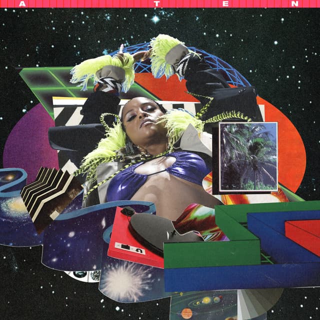 Release Cover LATASHÁ - A Ten