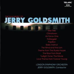 Release Cover Jerry Goldsmith, London Symphony Orchestra - The Film Music Of Jerry Goldsmith