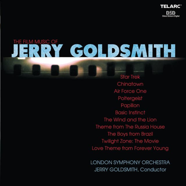 Release Cover Jerry Goldsmith, London Symphony Orchestra - The Film Music Of Jerry Goldsmith