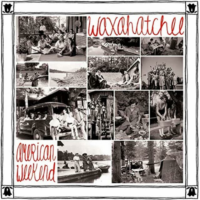 Release Cover Waxahatchee - American Weekend