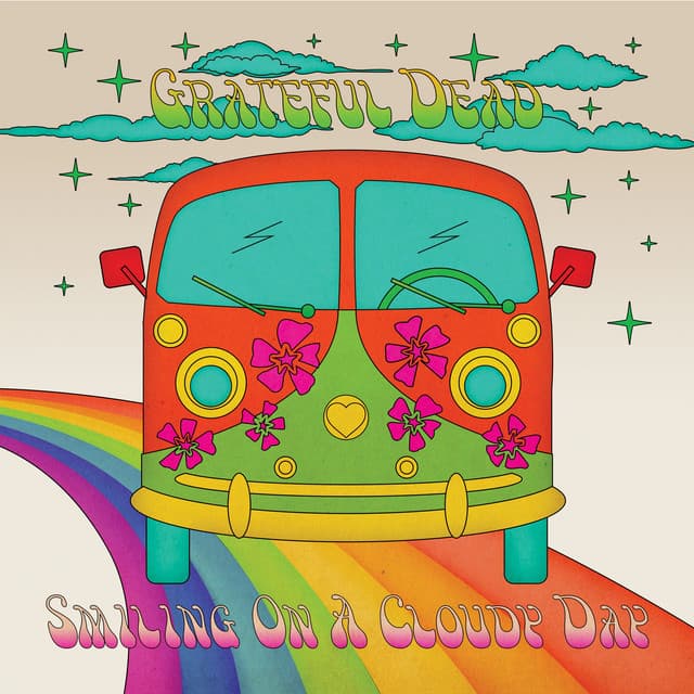 Release Cover Grateful Dead - Smiling on a Cloudy Day (2017 Remaster)
