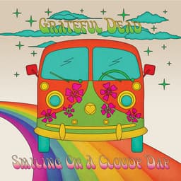 Release Cover Grateful Dead - Smiling on a Cloudy Day (2017 Remaster)