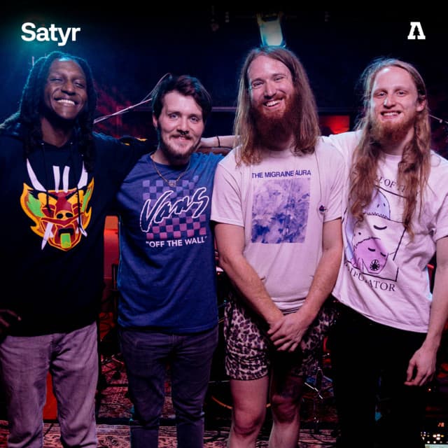 Release Cover Satyr, Audiotree - Satyr on Audiotree Live