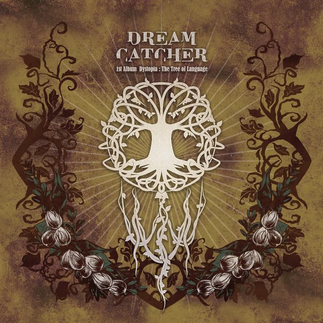 Release Cover Dreamcatcher - 1st Album [Dystopia : The Tree of Language]
