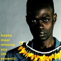 Release Cover Baaba Maal - Missing You (Mi Yeewnii)