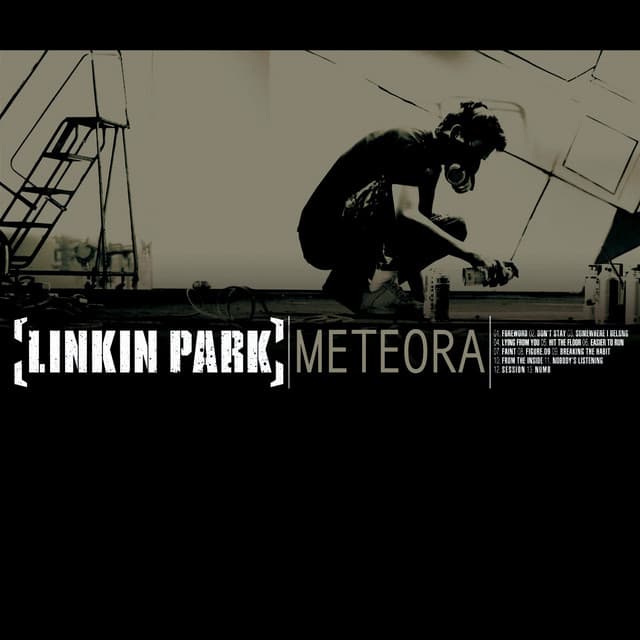 Release Cover Linkin Park - Meteora (Bonus Edition)