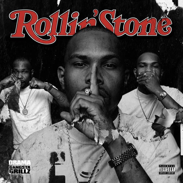 Release Cover J. Stone, DJ Drama - Rollin Stone