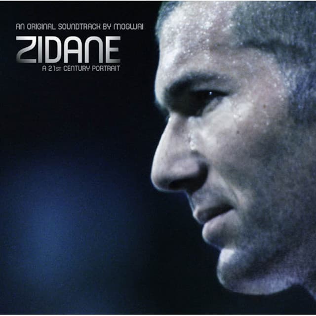 Release Cover Mogwai - Zidane, a 21st Century Portrait, an Original Soundtrack by Mogwai