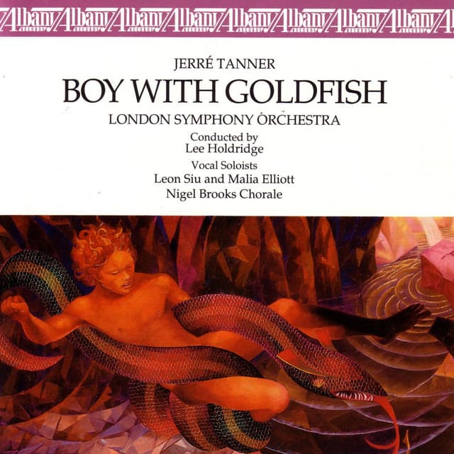 Release Cover Jerre Tanner, London Symphony Orchestra, Lee Holdridge - Boy with Goldfish