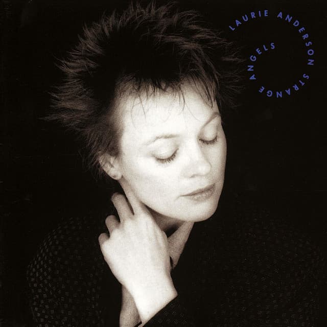 Release Cover Laurie Anderson - Strange Angels