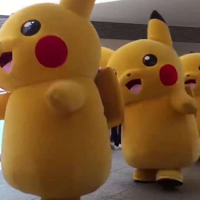 Release Cover Spin Light - Pikachu Song