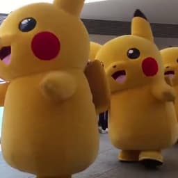 Release Cover Spin Light - Pikachu Song