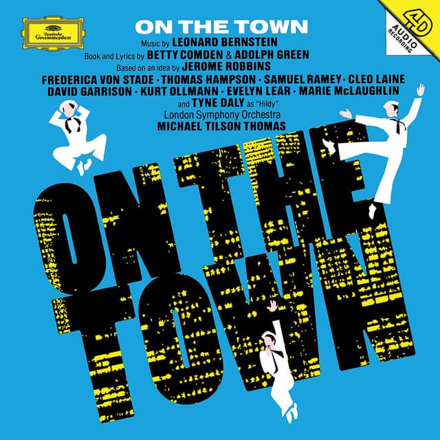 Release Cover Leonard Bernstein, London Symphony Orchestra, Michael Tilson Thomas - Bernstein: On the Town