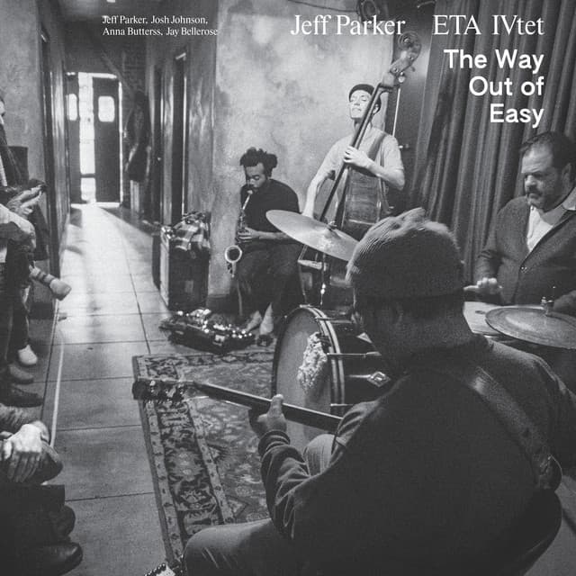 Release Cover Jeff Parker, ETA IVtet - Late Autumn (feat. Anna Butterss, Jay Bellerose & Josh Johnson)