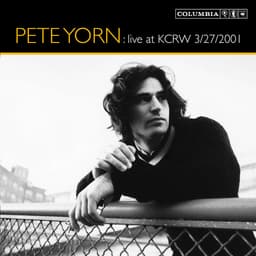 Release Cover Pete Yorn - Live at KCRW 3/27/2001