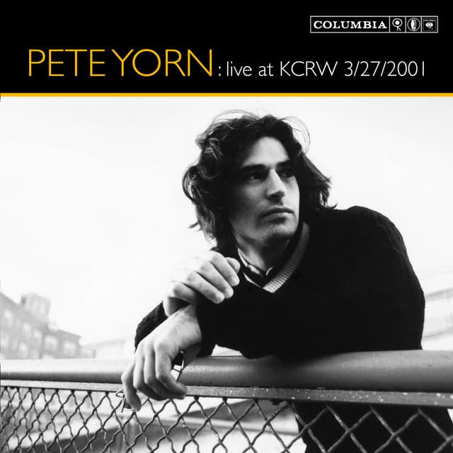 Release Cover Pete Yorn - Live at KCRW 3/27/2001