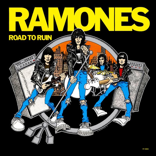 Release Cover Ramones - Road to Ruin