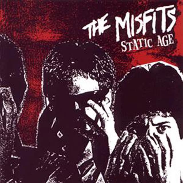 Release Cover Misfits - Static Age