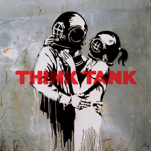 Release Cover Blur - Think Tank (Special Edition)