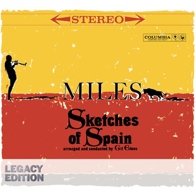 Release Cover Miles Davis - Sketches Of Spain 50th Anniversary (Legacy Edition)