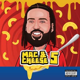 Release Cover French Montana - Mac & Cheese 5 (Deluxe)