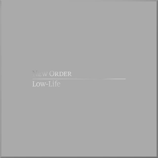 Release Cover New Order - Low-Life (Definitive)